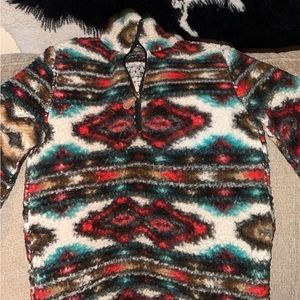 Aztec pullover